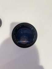 Vivitar 135mm 1:2.8 Auto Lens No. 121449 w/ Case