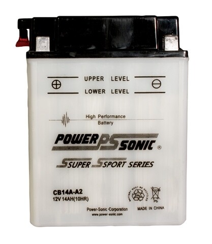 Kawasaki Prairie 400 Battery CB14A-A2 KVF400 1997-2000 ATV | eBay