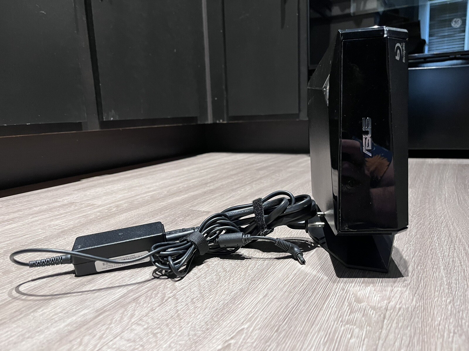 ASUS BW16D1XU External BluRay Burner Drive for PC Black