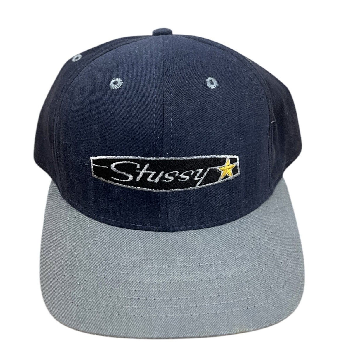 帽子 VINTAGE OLD STUSSY HAT DEAD STOCK Vintage Stussy Made In The USA SnapBack Hat Caps Deadstock
