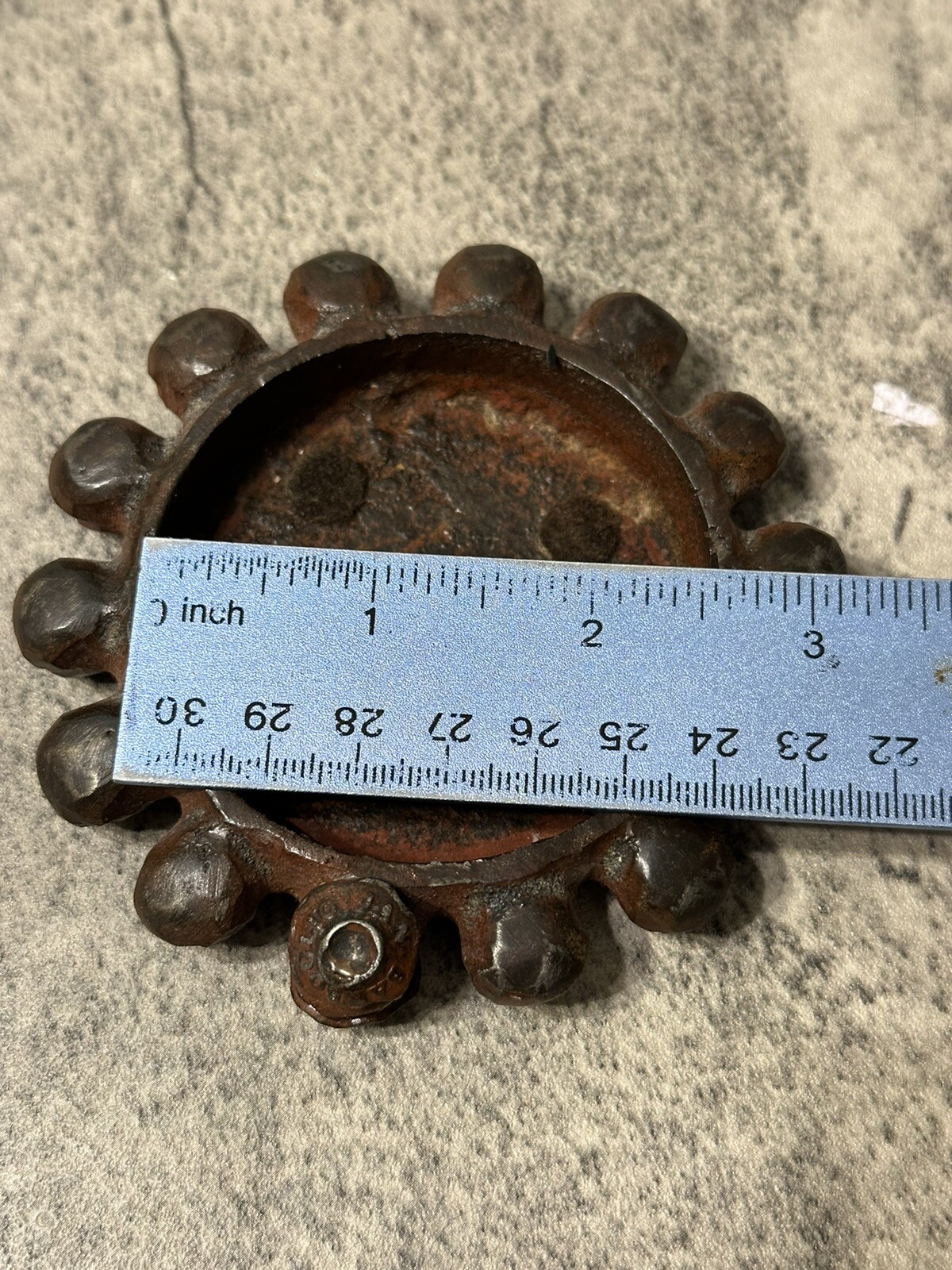 JAN BARBOGLIO Paloma Dove Votive Base Only Candle Holder