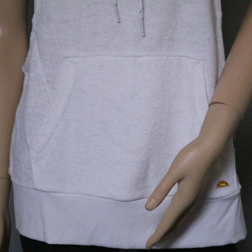 C&C CALIFORNIA SLEEVELESS HOODIE TERRY CLOTH WORKOUT, SWIM or BEACH COVER UP - Picture 16 of 21