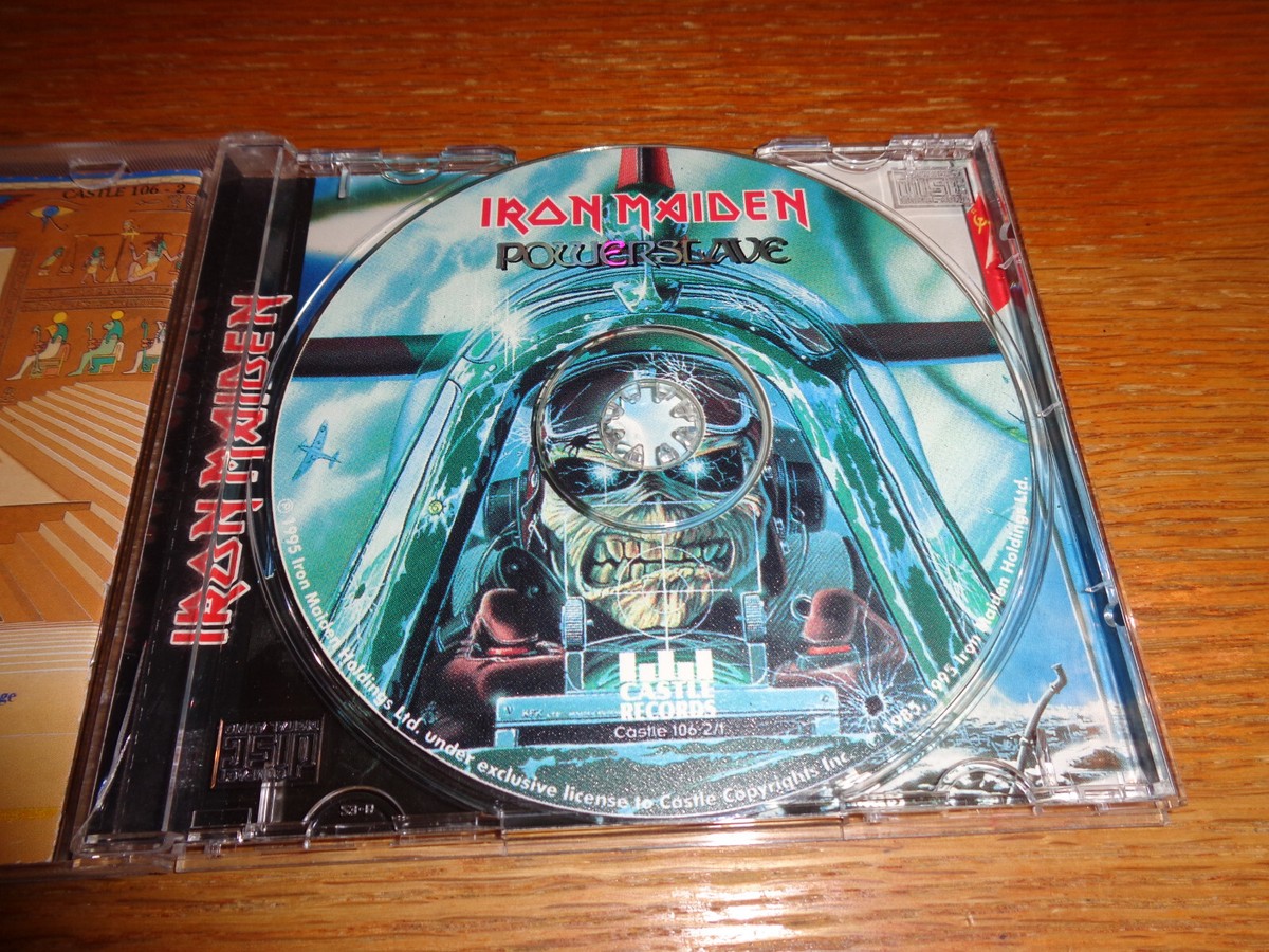 Iron Maiden Powerslave レコード Amazon.co.jp: Powerslave [Analog]: ミュージック