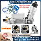Aluminum Oil Cooler&Oil Filter Housing Adapter For 2014-2016 Jeep Cherokee 3.2L
