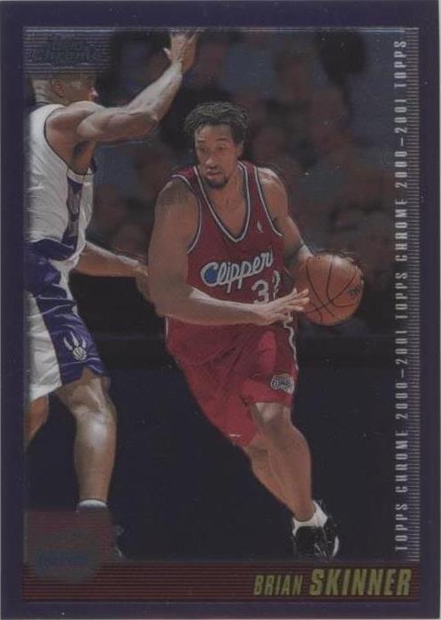 2000-01 Topps Chrome - Brian Skinner #139 - 1 of 2