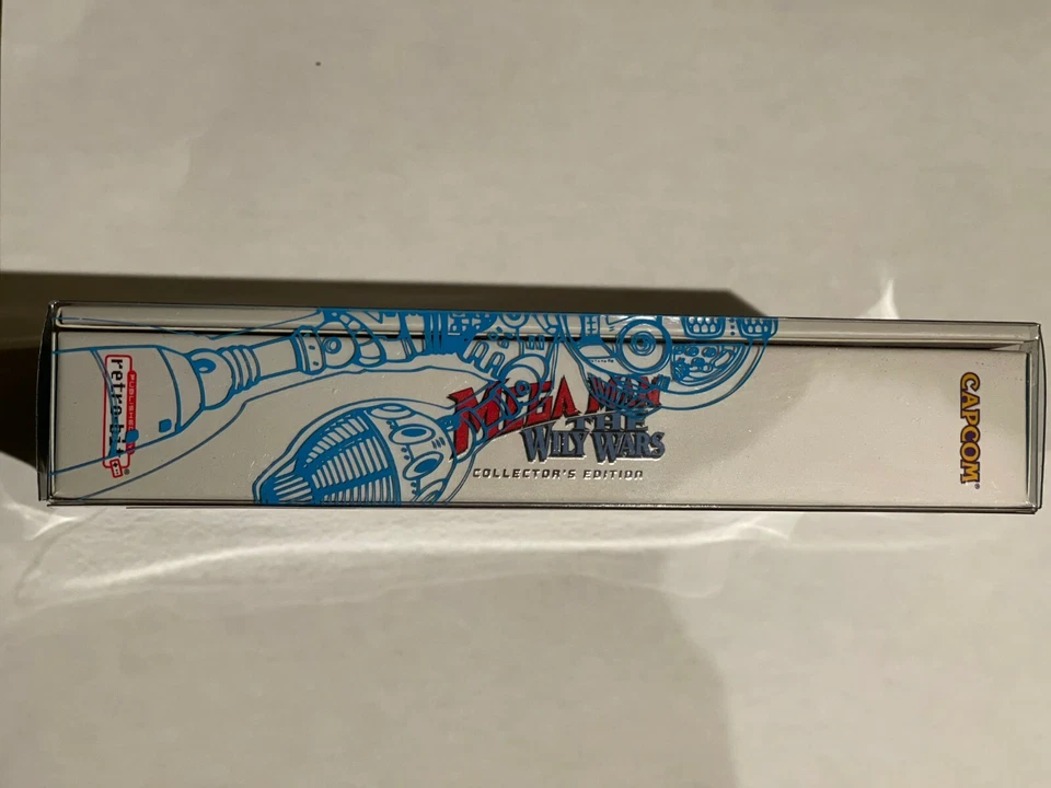 Limited Run Games Mega Man: The Wily Wars Collector's Edition Sega Genesis Retro - Image 3 of 4