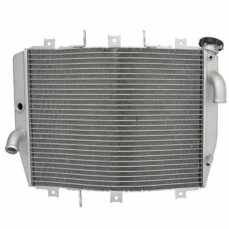 Radiateur ZX6R neuf résout les fuites de liquide moto années 1998 à 2002