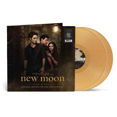 OST / Various / THE TWILIGHT SAGA:NEW MOON (Gold 2LP) / Atlantic / 7567860898 /