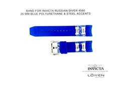 Authentic Invicta Russian Diver 4580 26mm Blue Watch Band