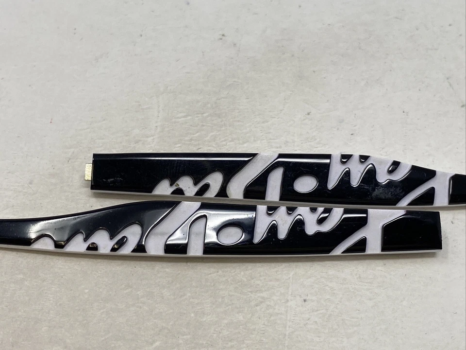 Ray Ban KIDS RB1535 3579 130mm Negro/Blanco Brazo de Templo Piezas I900 Foto 3 de 4