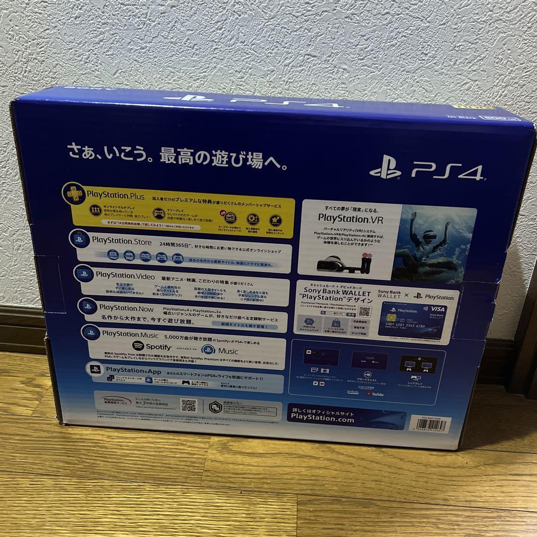 SONY PlayStation 4 Jet Black 500GB CUH-2200AB01 Slim Console SONY PlayStation 4 Jet Black 500GB CUH-2200AB01 Slim Console