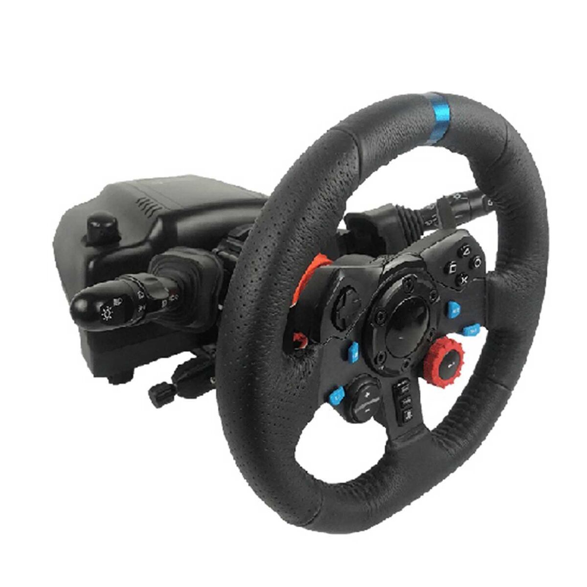 Upgraded Version Simulator Steering Wheel Turn Signal Wiper Switch