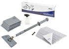 Vikan 549101 Easyshine Cleaning Kit - Flexible Mop Frame - Window Glass Cleaner