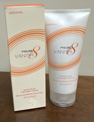 Arbonne Vanish Figure 8 Water Relief Treatment Serum 6 Oz NEW