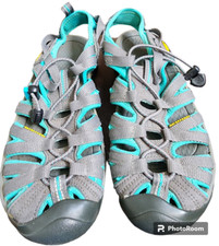 Keen Waterproof Hiking Sandals Size US 6 Gray Sports Outdoors Size EU 36