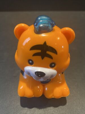 VTech Go! Go! Smart Wheels Tiger Zoo Animal Lights Sound Music WORKS