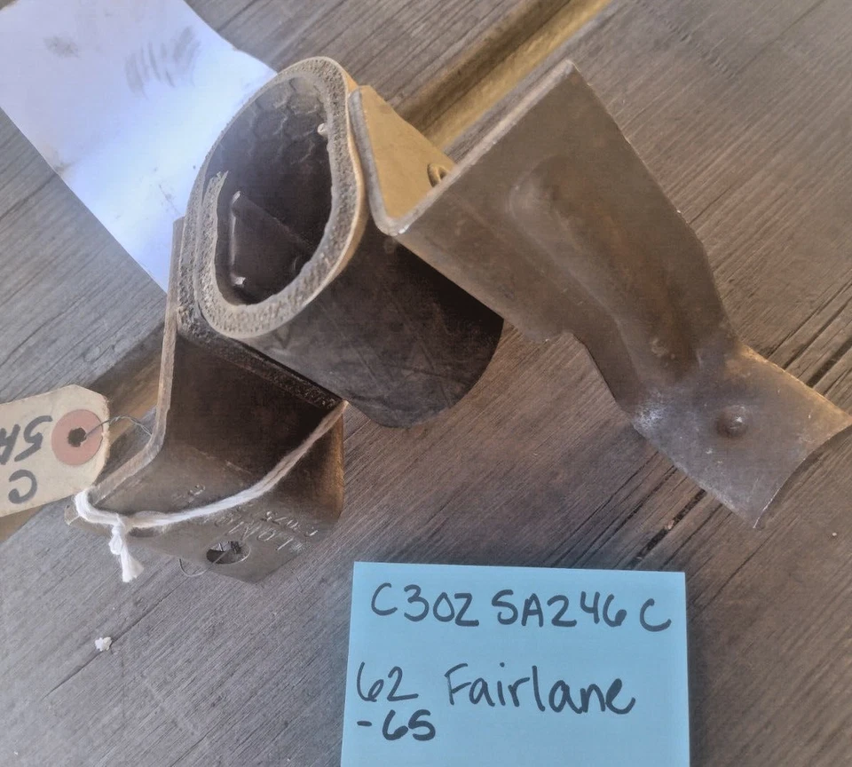 Suspensión de escape Ford Fairlane 1962-1965 número de pieza C30Z5A246C Foto 2 de 4