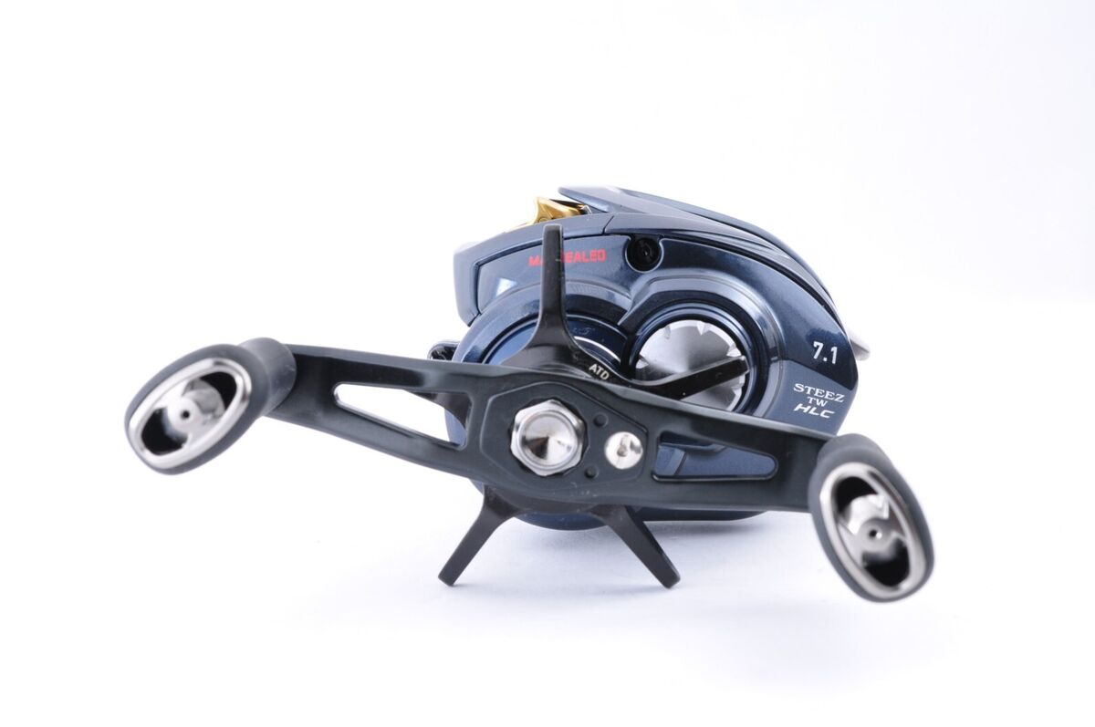 Daiwa 21 Steez A TW HLC 7.1L ( Left Handle ) Shipping from Daiwa 21 Steez A TW HLC 7.1L ( Left Handle ) Shipping from