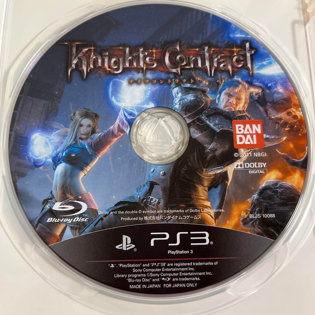 PS3 PlayStation 3 Knights Contract Japanese Games Used | eBay