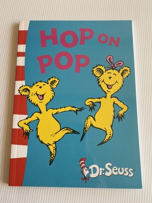 Dr Seuss Book Hop On Pop Ebay