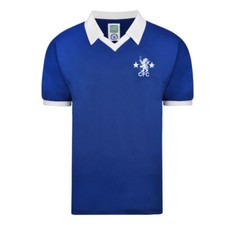 RETRO REPLICA MEN'S CHELSEA 1978/1981 SOCCER FOOTBALL SHIRT JERSEY SIZE 2XL XXL