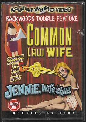 SOMETHING WEIRD : Common law wife + Jennie, wife/child (Vilmos Zsigmond) OVP OOP
