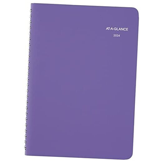2024 Weekly & Monthly Appointment Book Planner, 5-1/2