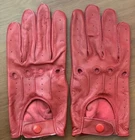 Men's Genuine Leather Driving Gloves, Made With Original Sheep Leather