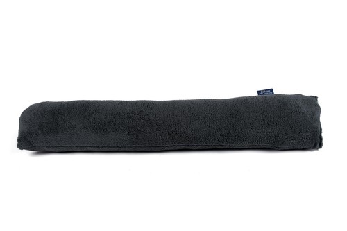 Luxury Teddy Fleece Fur Cosy Door Window Draft Draught Excluder 90x13cm (36") - Picture 3 of 40