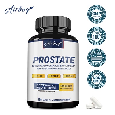 Prostate - Mens Prostate Health, Reduce Nighttime Urination, Saw Palmetto