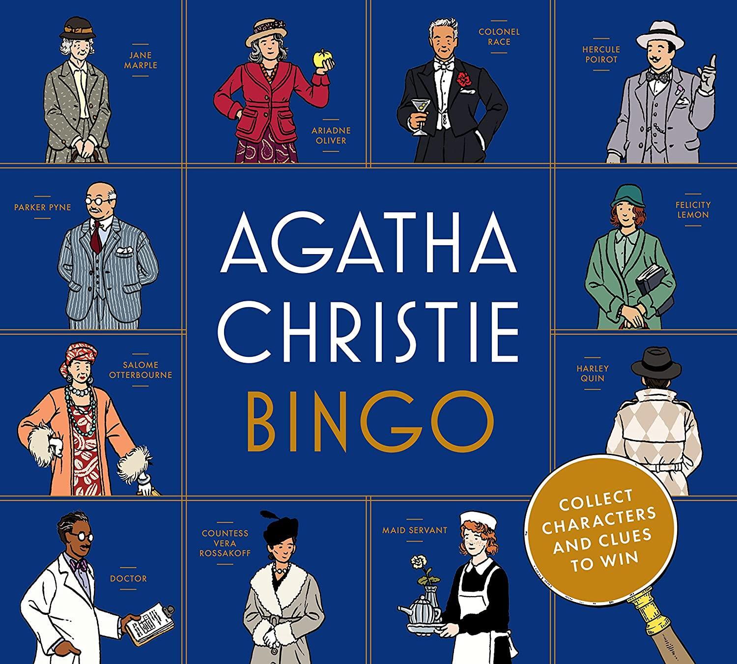 Agatha Christie Bingo by Agatha Christie Ltd
