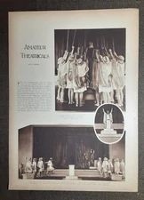 1920 BENNETT School of APPLIED ARTS Magazine ARTICLE & PHOTOS Page~MILLBROOK, NY