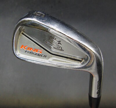 Cobra King Forged CB 6 Eisen Project X 6.0 Stiff Stahlschaft Cobra Grip