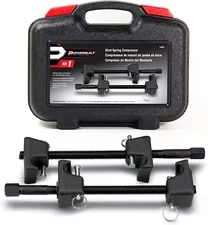 Strut Spring Compressor, Removal, Installation, and Repair Vehicle Coil Springs,