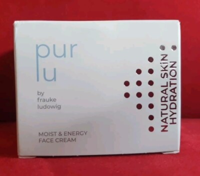 Pur Lu By Frauke Ludowig Moist & Energy Cream 100 ml Neu