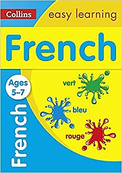 French Ages 5-7 : Prepare For School With Easy Home Learning Collins Easy Learning - Image 4