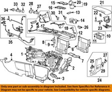 GM OEM 10-17 Captiva Sport Console Center Console-Armrest Latch 22941295