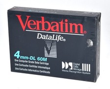 Verbatim DataLife 4mm-DL 60M Computer Grade Data/DAT Cartridge New 88038