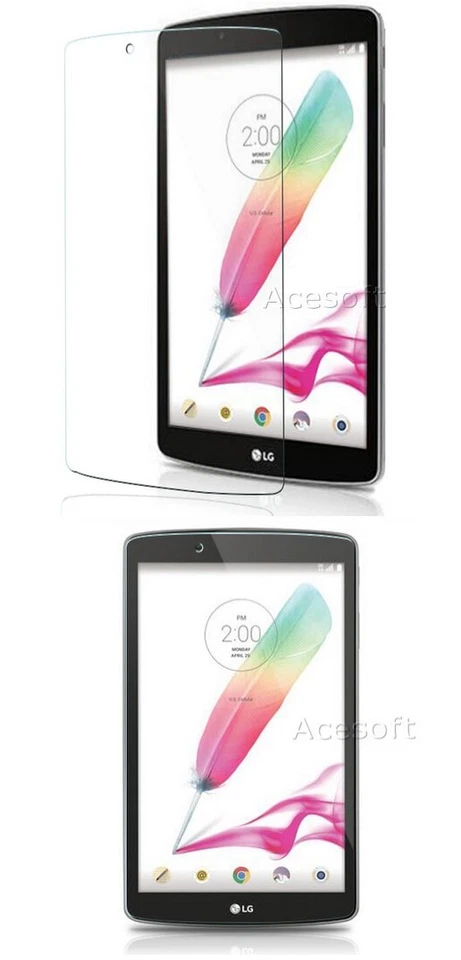 Protector de pantalla duradero real premium para teléfono móvil LG G Pad F 8.0 V495 AT&T Foto 2 de 4