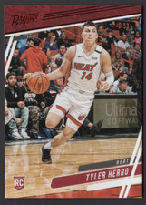 2019-20 Panini Chronicles TYLER HERRO Prestige Red /149 SP Rookie RC #57
