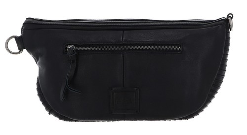 FREDsBRUDER Riffel Beltbag Gürteltasche Black schwarz Neu - Bild 3 von 4