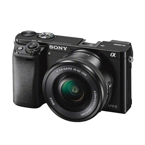 Sony Alpha α6000 24.3MP 3.1x Zoom Digital SLR Camera Kit with E PZ 16-50mm Lens - Picture 2 of 8