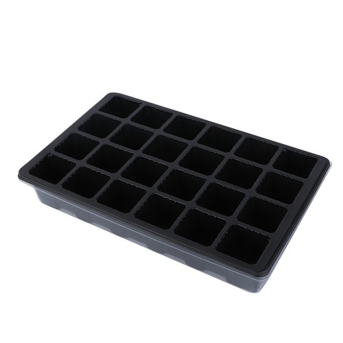 3 Pcs/set Seedling Tray Plant Germination Kit Nursery Pot with Lid