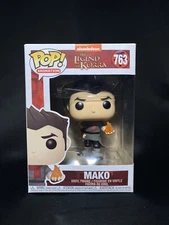 The Legend Of Korra/ Mako FUNKO POP! #763 / Vinyl NEW Never Displayed!