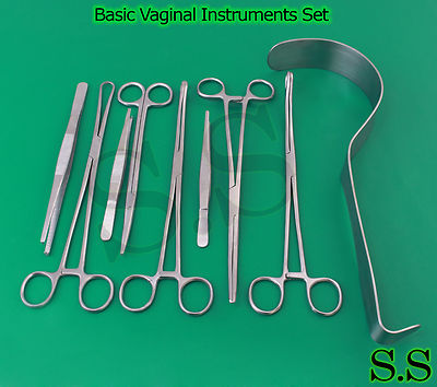 66 Pcs Basic Vaginal Instrument Set DS-997 | eBay