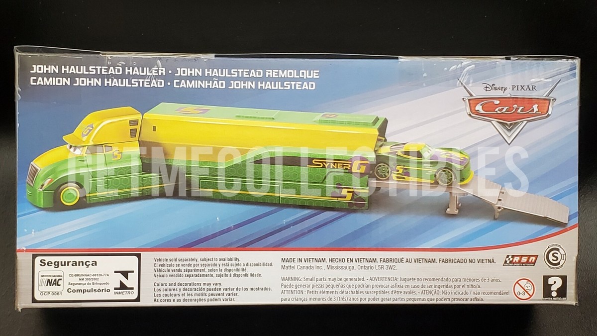 DISNEY PIXAR CARS JOHN HAULSTEAD SYNERG HAULER 2020 SAVE 6% GMC | eBay