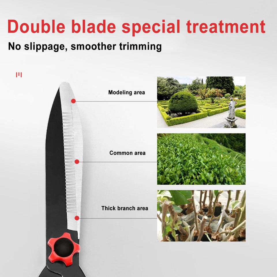 Garden Tree Branch Loppers Shears Telescopic Pruner Trimmers Pruning Cutter Tool - Image 4 of 4
