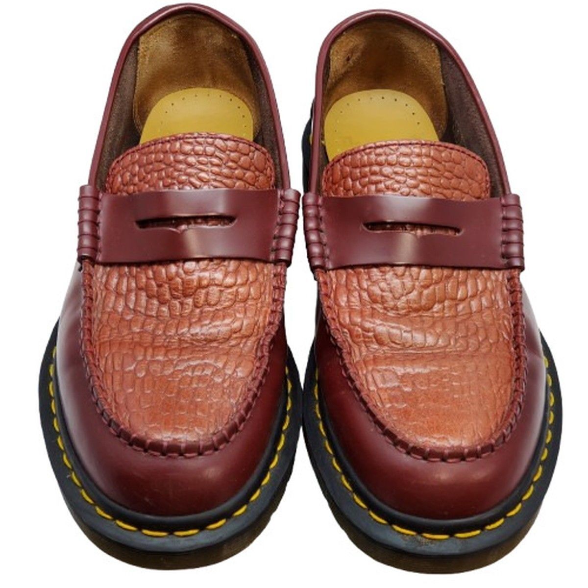 Dr. Martens × Stussy Penton Loafer 24359600 Cherry Red Dr. Martens × Stussy Penton Loafer 24359600 Cherry Red