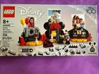 LEGO Disney: Disney 100 Years Celebration (40600) Building Set 226pcs New