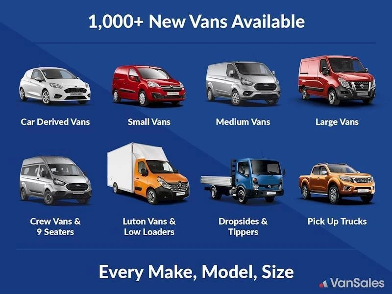 Small automatic vans for cheap sale